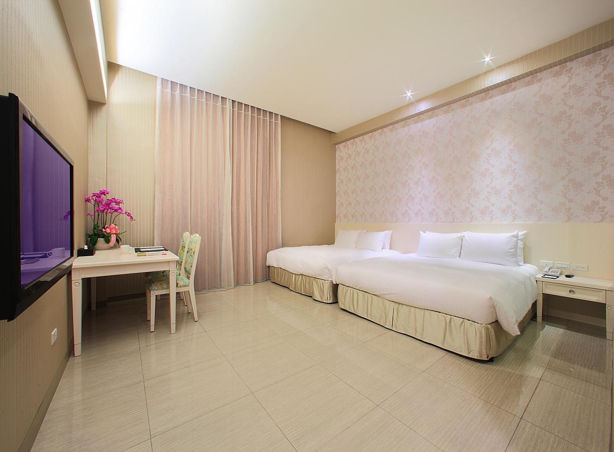Larchotel Shanhua Rom bilde